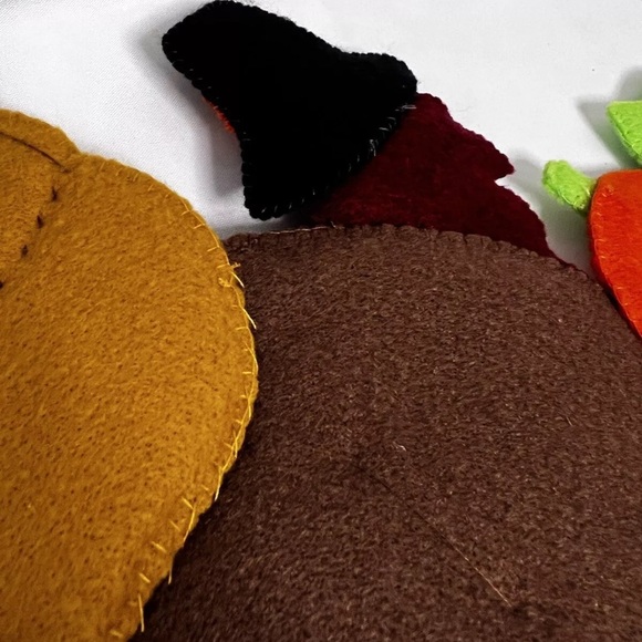 Vintage Design Works Crafts Handmade Turkey Wall Thanksgiving Table Decor - Picture 9 of 13